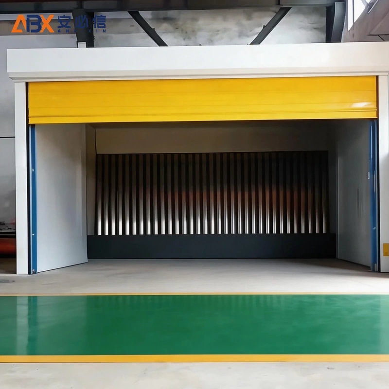 昌都感应快速门