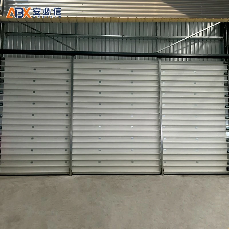 昌都铝合金滑升门